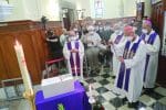 Mortal remains of Cardinal Wu interred at cathedral