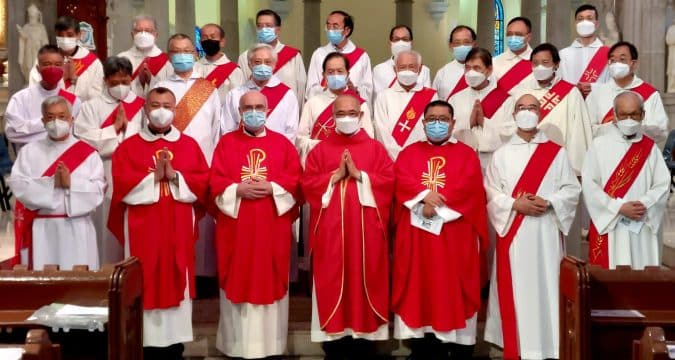 Permanent diaconate marks 25 years of service in Hong Kong Permanent diaconate marks 25 years of service in Hong Kong