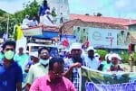￼Protesting fisherfolk to study impact of Indian port project