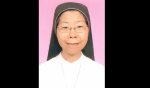 Canossian sister passes after year-long illness