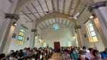 Newly-renovated chapel celebrates 132nd anniversary 