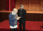 Smiling with gratitude at 70