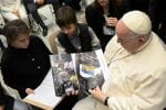Pope given names of Ukrainian prisoners of war