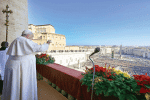 Pope’s Urbi et Orbi: Jesus opens the way from enmity to peace