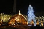 Keep the creche in Christmas, pope urges
