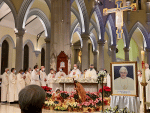 Requiem Mass for Pope Emeritus Benedict XVI in Hong Kong