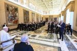Pope asks lay associations to develop evangelical spirit