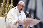 Take a risk to welcome God and his peace in the new year, pope says