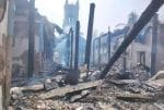 In Myanmar, century-old Catholic church torched by military