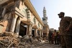 Christians in Pakistan on edge after mosque attack