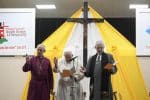 Stop war and self-destruction pope says on flight back from Africa