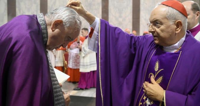 Choose truth, love over trifles and distractions, pope says on Ash Wednesday Choose truth, love over trifles and distractions, pope says on Ash Wednesday