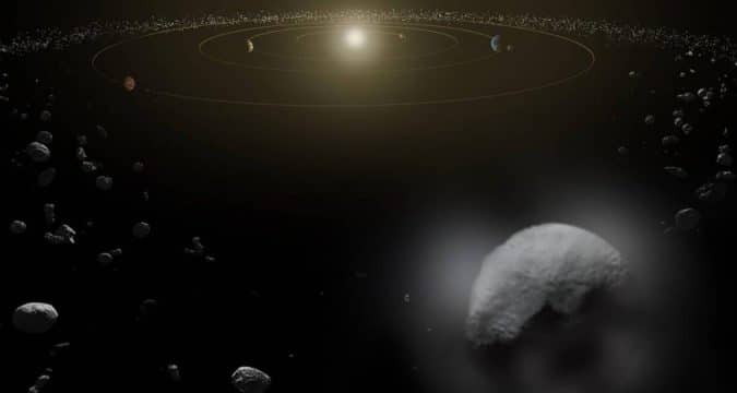 Asteroids named for pope who led calendar reform and Jesuit astronomers