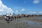 Rohingya refugees demand dignified return to Myanmar