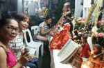 Chanting the passion of Christ in the Philippines