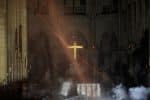 Notre Dame cathedral four years after the fire