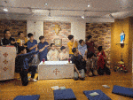Salesians hold vocation camp