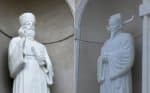 Statues of Venerable Ricci and Xu Guangqi unveiled