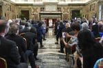 Charity must be backed by faith, pope tells Caritas delegates