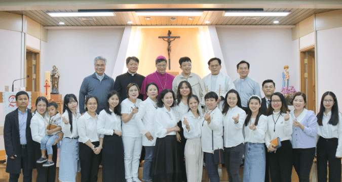 Vietnamese Catholic community in Seoul celebrates 20th year Vietnamese Catholic community in Seoul celebrates 20th year
