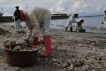 Trading plastics for rice to tackle pollution