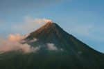 Mayon volcano erupts in Philippines