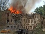 Pope will never give up hope for peace, says returning papal envoy to Ukraine