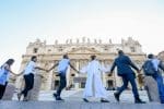 Pope to Nobel laureates, and world: Fraternity is stronger than hatred