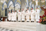 Eight permanent deacons ordained for Hong Kong
