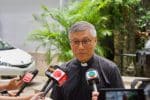 Cardinal-elect Chow says reconciliation in society is on his priority list