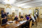 Our Churches must serve peace, Russian Orthodox leader tells papal envoy