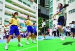 Jumping rope for charity, good health and fun!
