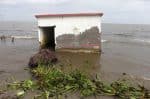 The oceans heat up, typhoons intensify,  climate-driven disasters on the up