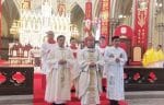 Bishop of Shanghai celebrates his first Mass after papal recognition