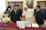 Love faith and nation, pope asks Vietnam’s Catholics