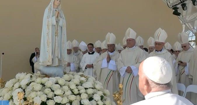 “Do not be afraid” Pope Francis tells young people at WYD 2023