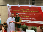 Maintaining the Catholic faith and the Indonesian identity
