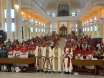 Indonesian community bids farewell to longtime chaplain