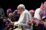 The real social evil is the decrease of care, pope says