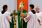 Jesus is the answer to human longing, pope says at Mass in Mongolia