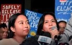 Filipino activists freed after alleged abduction