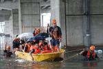 Thousands affected by heavy rain and flooding in the Philippines