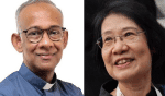 Two Asians speak at the synod