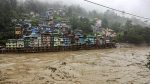 Dead and missing after flash floods in India’s eastern Himalayas