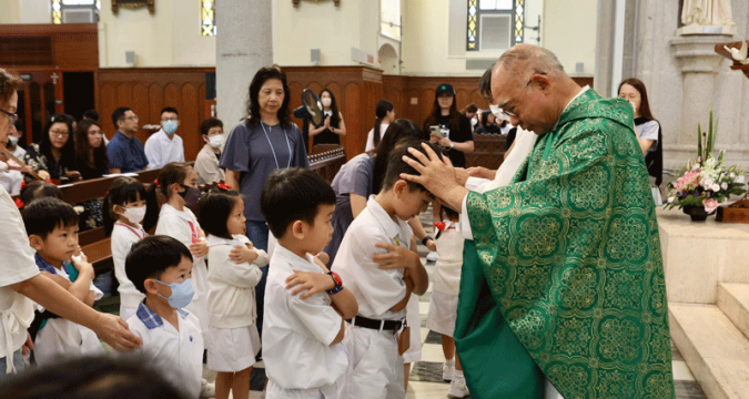 Diocese marks Education Sunday