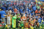 Don’t get scammed, Santo Niño is not for luck, Filipinos warned