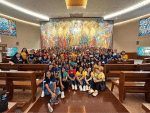 Pilgrimage reminds us to walk with Jesus