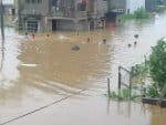 Record rainfall batters central Philippines