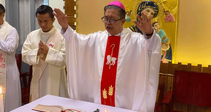 Bishop flees cathedral after Myanmar army takeover