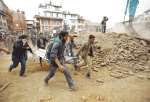 At least 119 dead as earthquake jolts Nepal